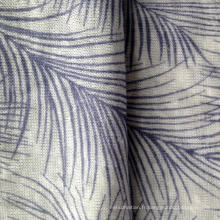 Maillot imprimé tricoté en lin (QF15-2383)